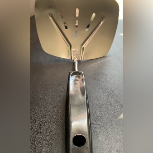 NICE Vintage Foley MPLS Wide Curved Spatula Slotted Scoop Turner Flipper - Picture 4 of 14